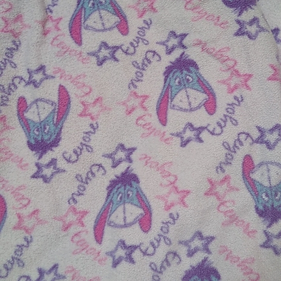 Disney Fleece "Eeyore" Pajamas - Picture 2 of 5